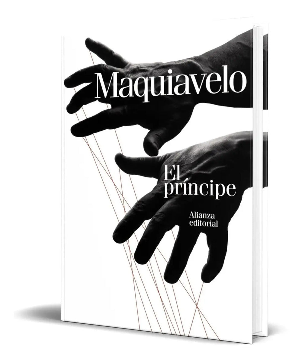 Portada de Libro El Príncipe - Nicolás Maquiavelo [ Original ]