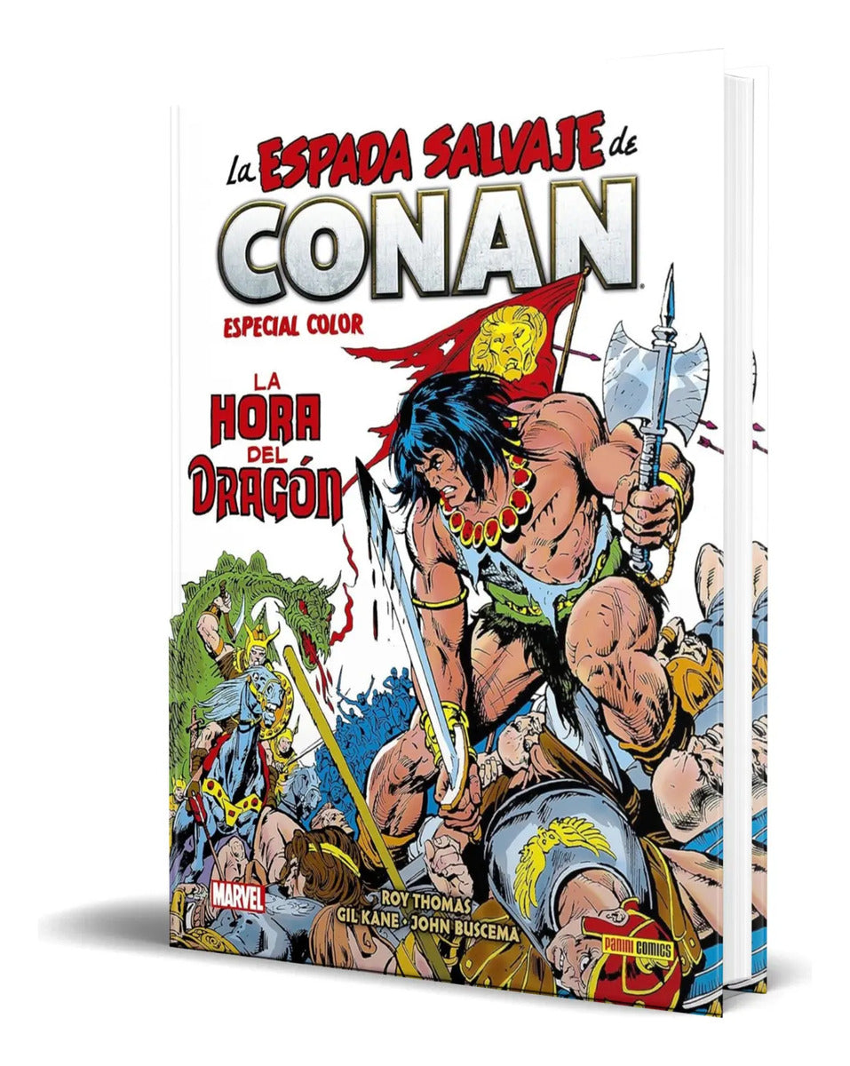 Portada de Libro La Espada Salvaje De Conan [ La Hora Del Dragón ]