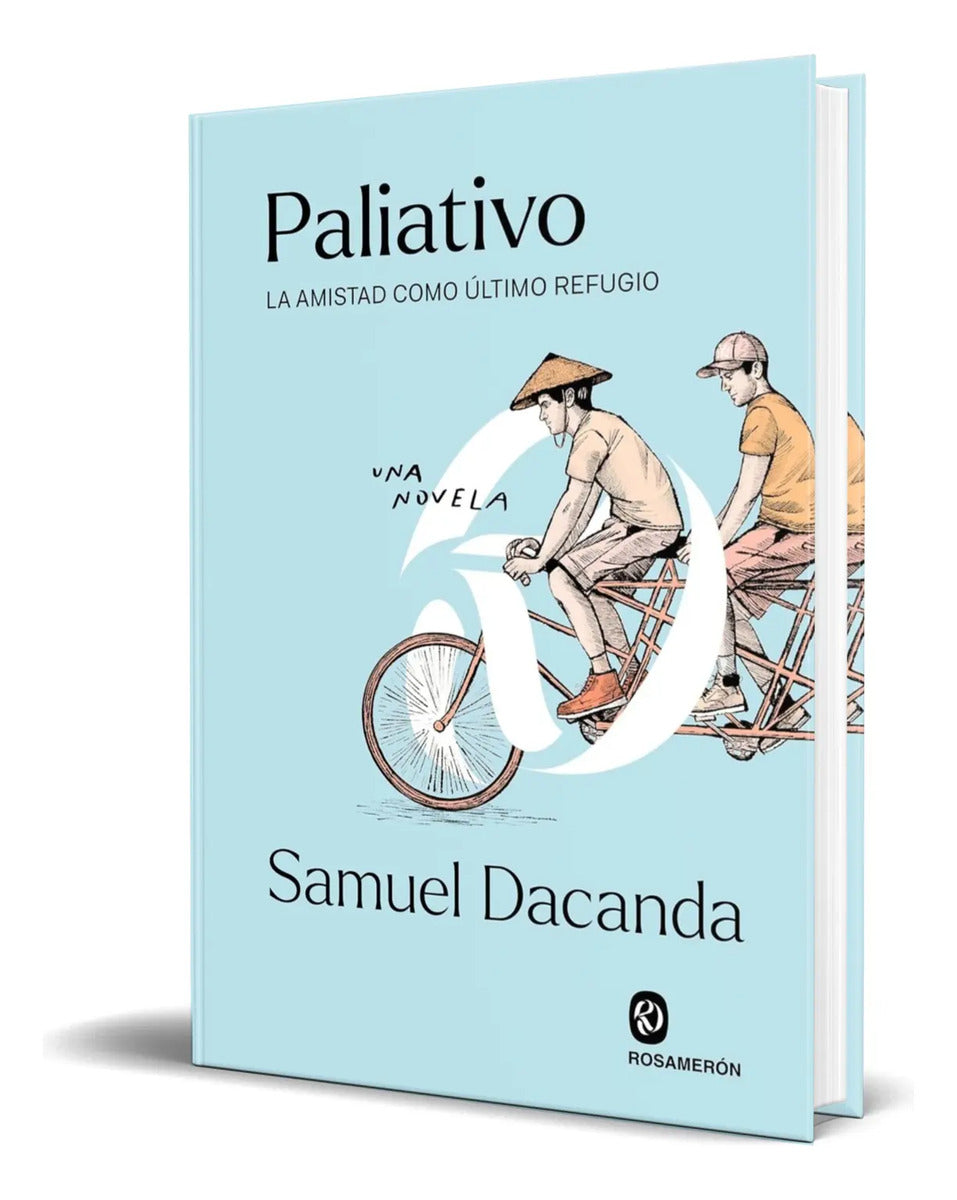 Portada de Libro Paliativo [ La Amistad Como Último Refugio ] Original