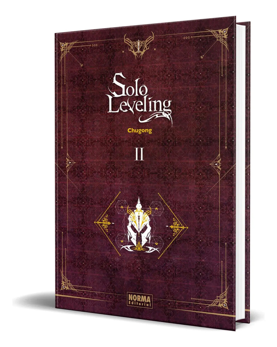 Portada de Solo Leveling 2 Novela [ Español ]