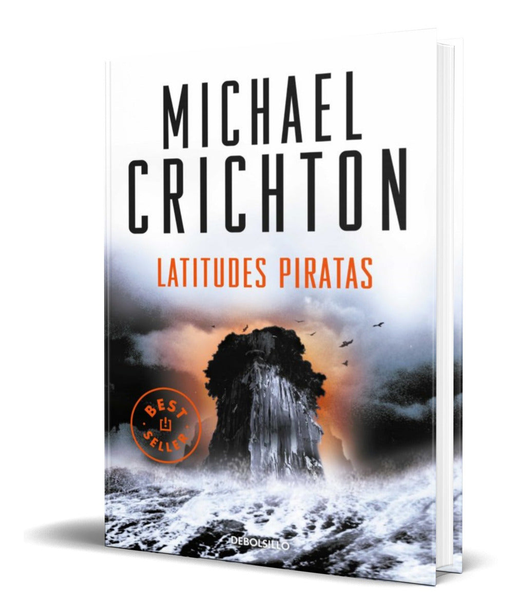 Portada de Libro Latitudes Piratas [ Michael Crichton ] Original