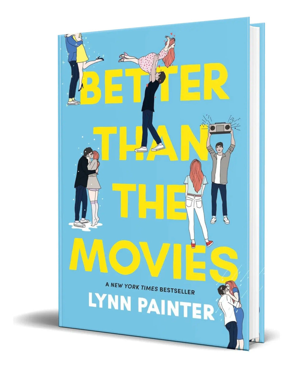 Portada de Libro Better Than The Movies [ Lynn Painter ] Original