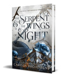 Portada de Libro The Serpent And The Wings Of Night [ Original ]