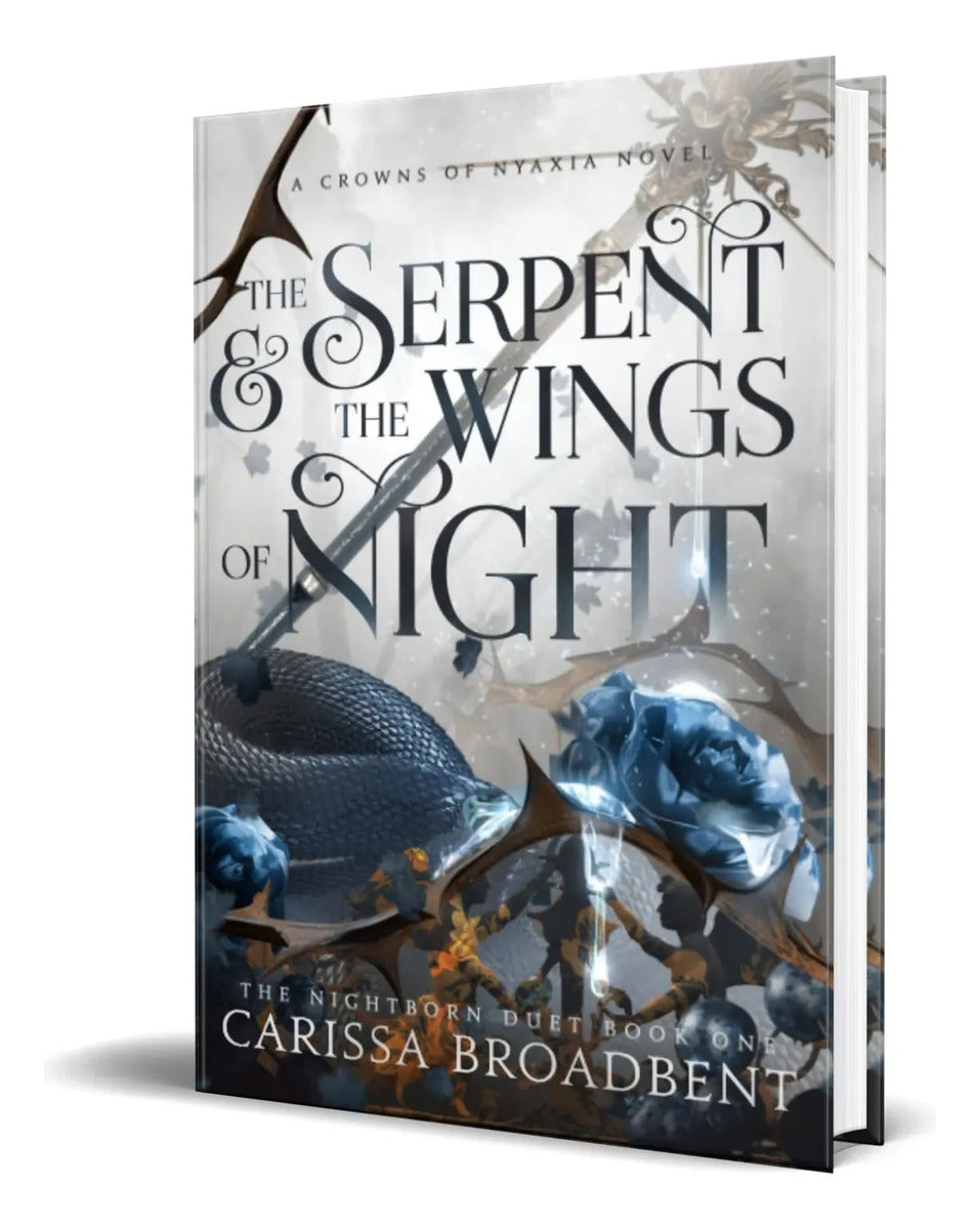 Portada de Libro The Serpent And The Wings Of Night [ Original ]