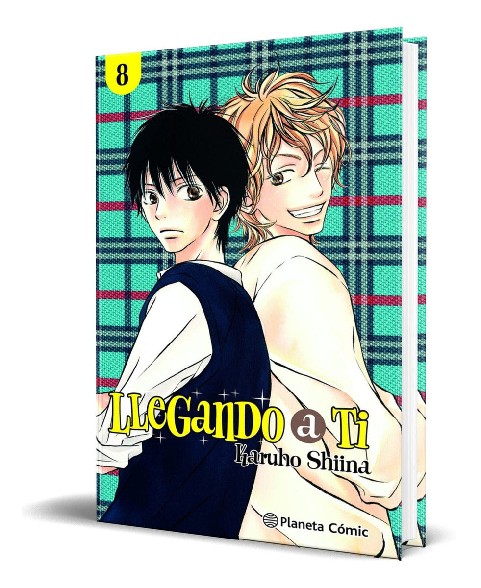 Portada de Libro Llegando A Ti Vol.8 [ Karuho Shiina ] Original