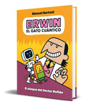 Portada de Libro Erwin, El Gato Cuántico Vol.2 Manuel Bartual Original