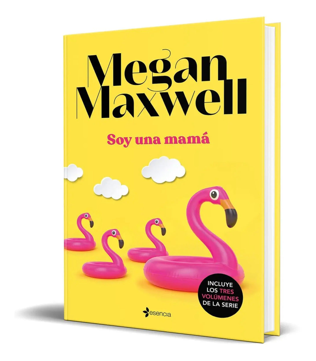 Portada de Libro Soy Una Mamá - Megan Maxwell [ Original ]