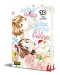 Portada de Libro Kageno Tambien Quiere Disfrutar De La Juventud Vol.10