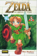 Portada de The Legend Of Zelda Ocarina Of Time 1 Akira Himekawa