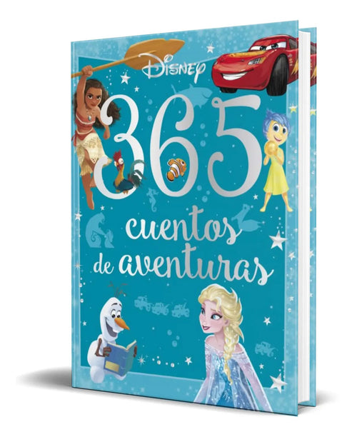Portada de 365 Cuentos De Aventuras [ 1 Cuento Por Día ] Pasta Dura