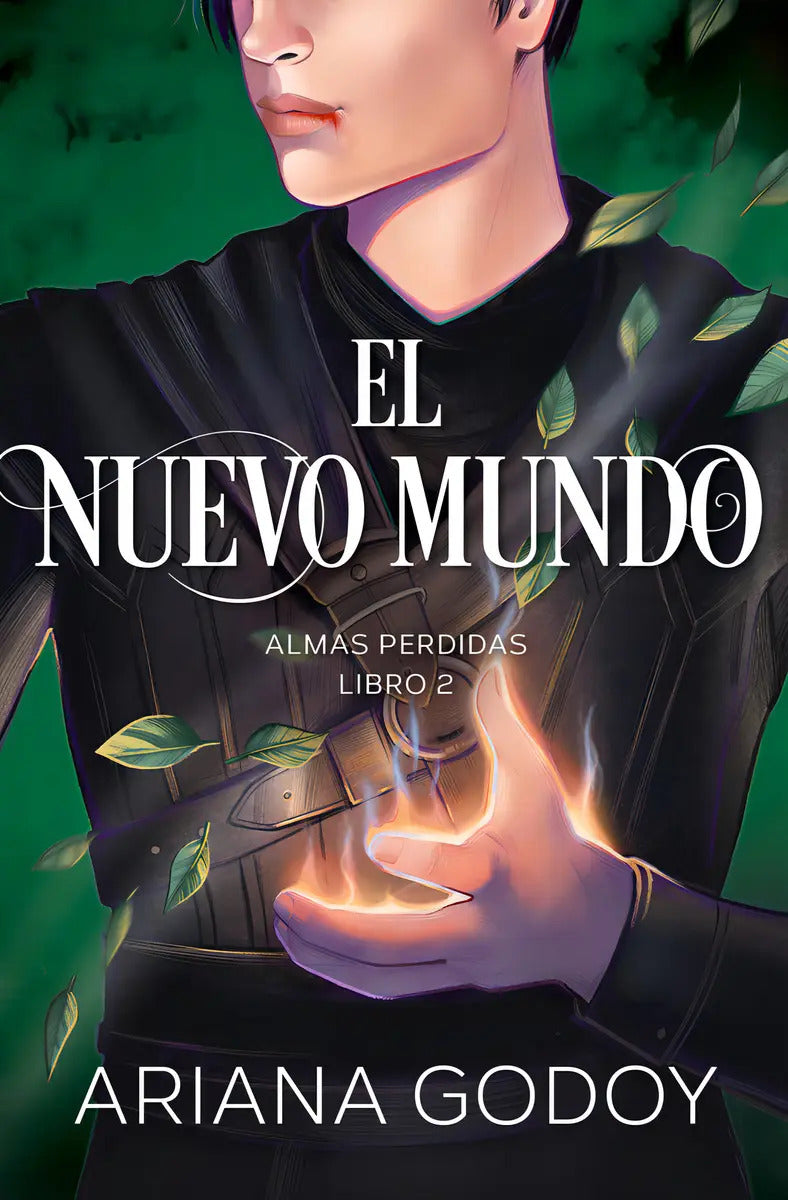Portada de El Nuevo Mundo Almas Perdidas 2 De Ariana Godoy Editorial Montena En Español Tapa Blanda