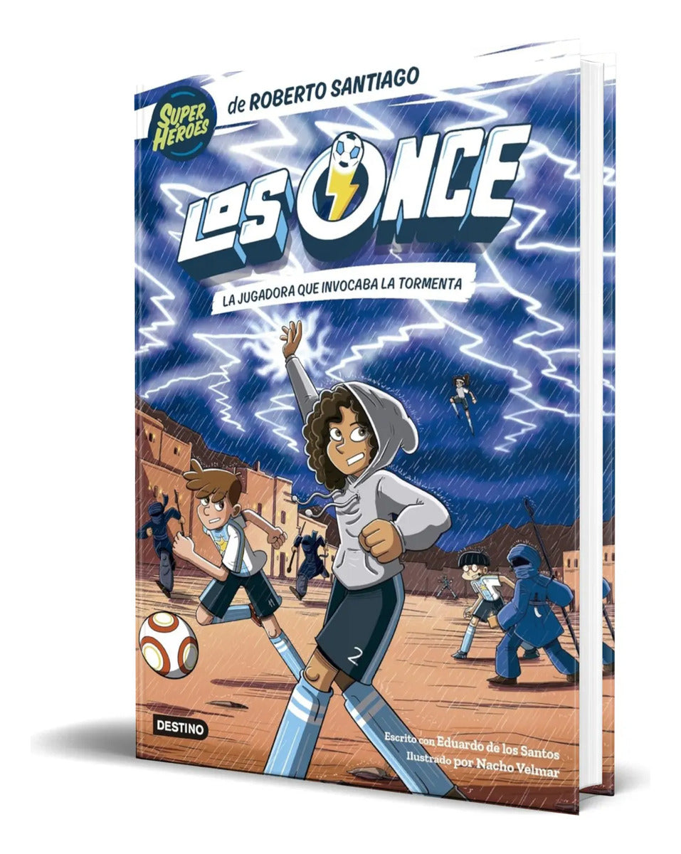 Portada de Libro Los Once Vol.9 [ La Jugadora Que Invocaba La Tormenta]