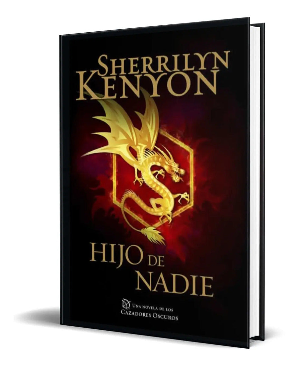 Portada de Libro Hijo De Nadie [ Cazadores Oscuros 24 ] Original