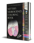 Portada de Libro Netter's Neuroscience Coloring Book [ Original ]