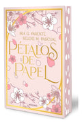 Portada de Libro Pétalos De Papel [ Pasta Dura ] Original