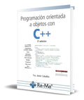 Portada de Libro Programación Orientada A Objetos Con C++