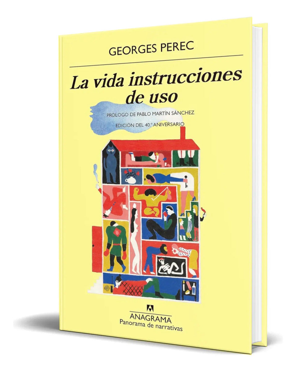 Portada de Libro La Vida Instrucciones De Uso [ Georges Perec] Original