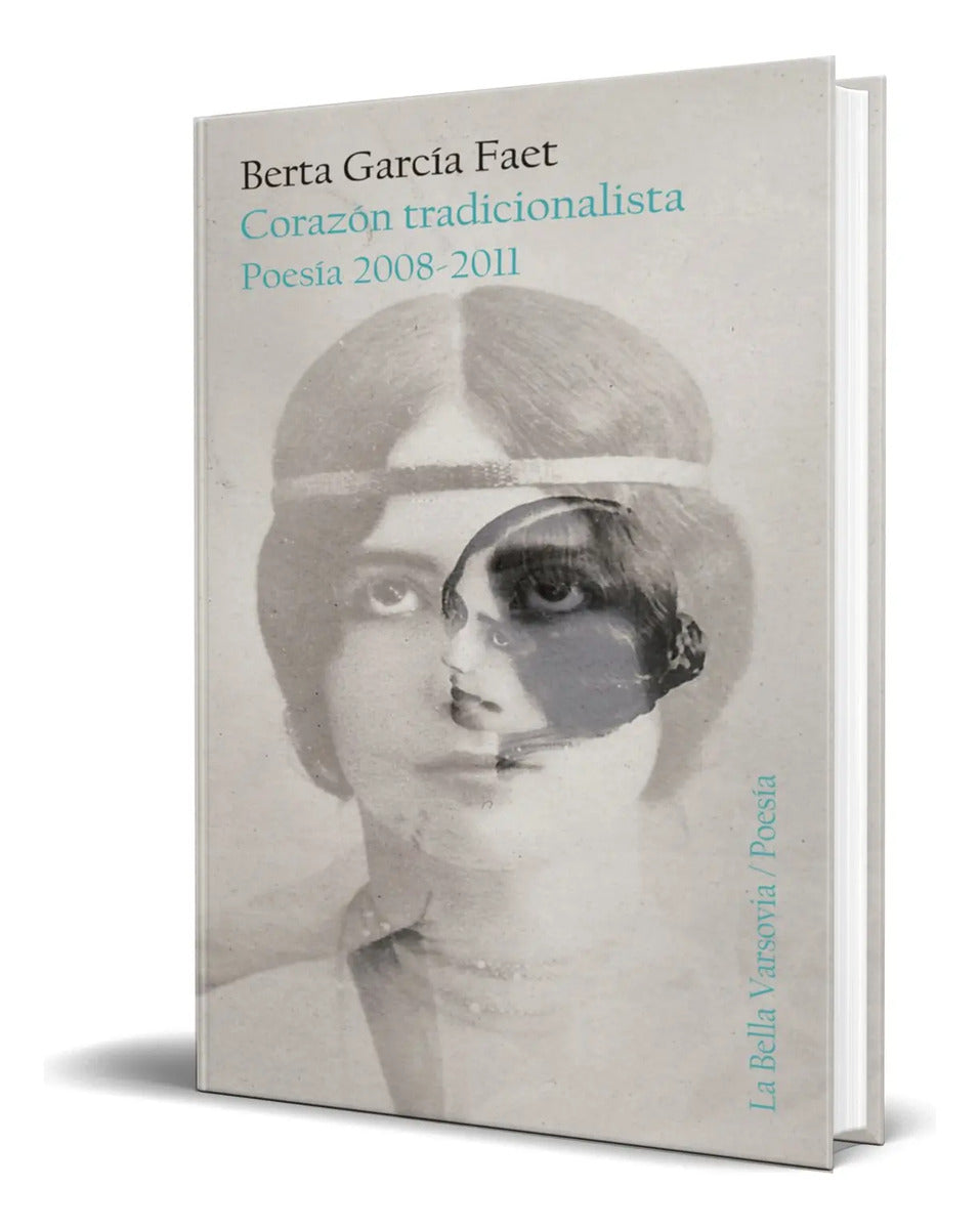 Portada de Libro Corazón Tradicionalista [ Poesía 2008-2011 ] Original