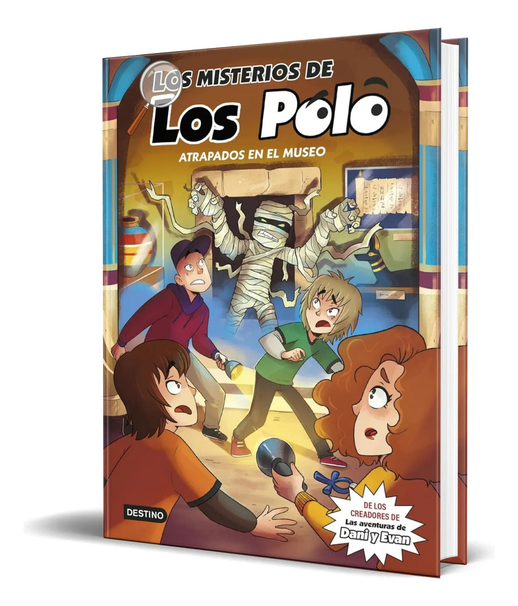 Portada de Libro Los Misterios De Los Polo Vol.33 [ Original ]