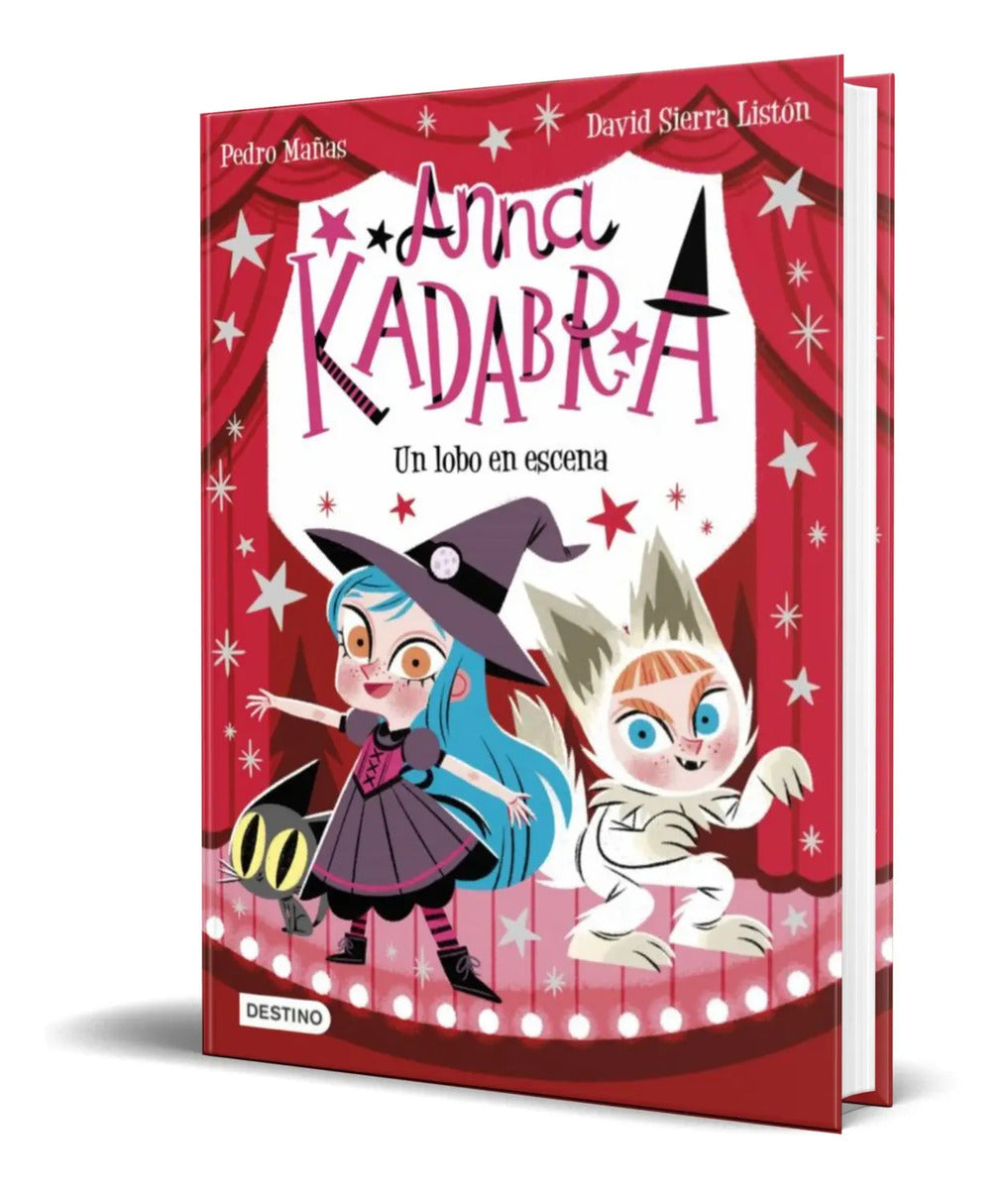 Portada de Anna Kadabra Vol. 9: Un lobo en escena