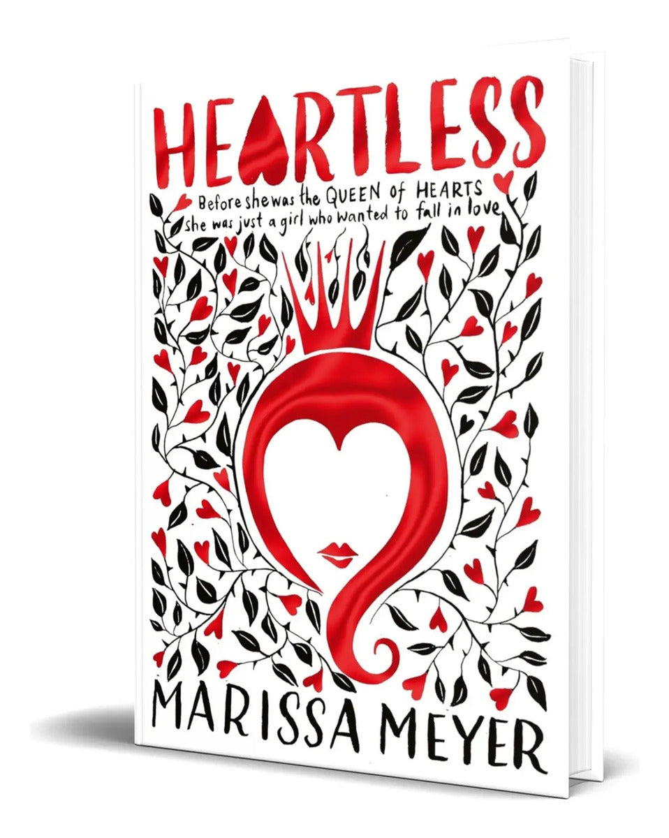 Portada de Libro Heartless [ Marissa Meyer ] Original