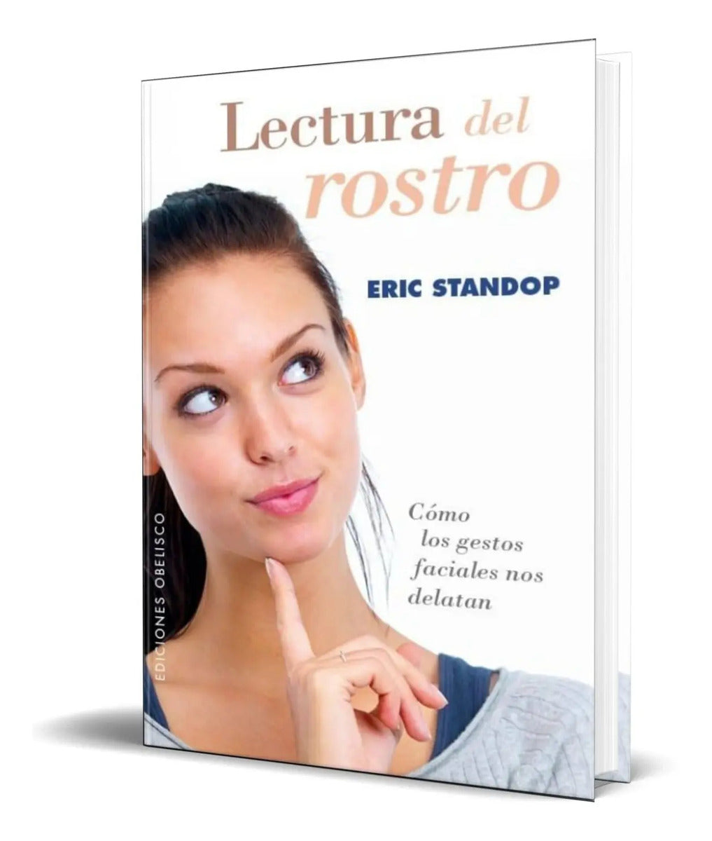Portada de Libro Lectura Del Rostro [ Eric Standop ] Original