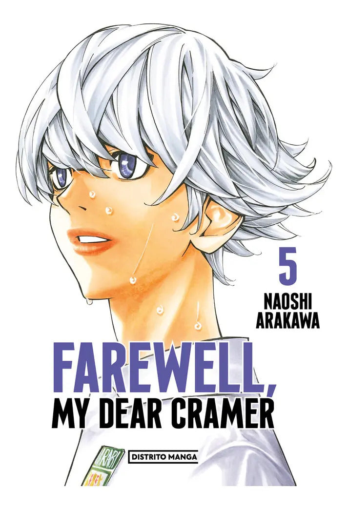 Portada de Farewell My Dear Cramer 5, De Naoshi Arakawa., Vol. 5. Editorial Distrito Manga En Inglés