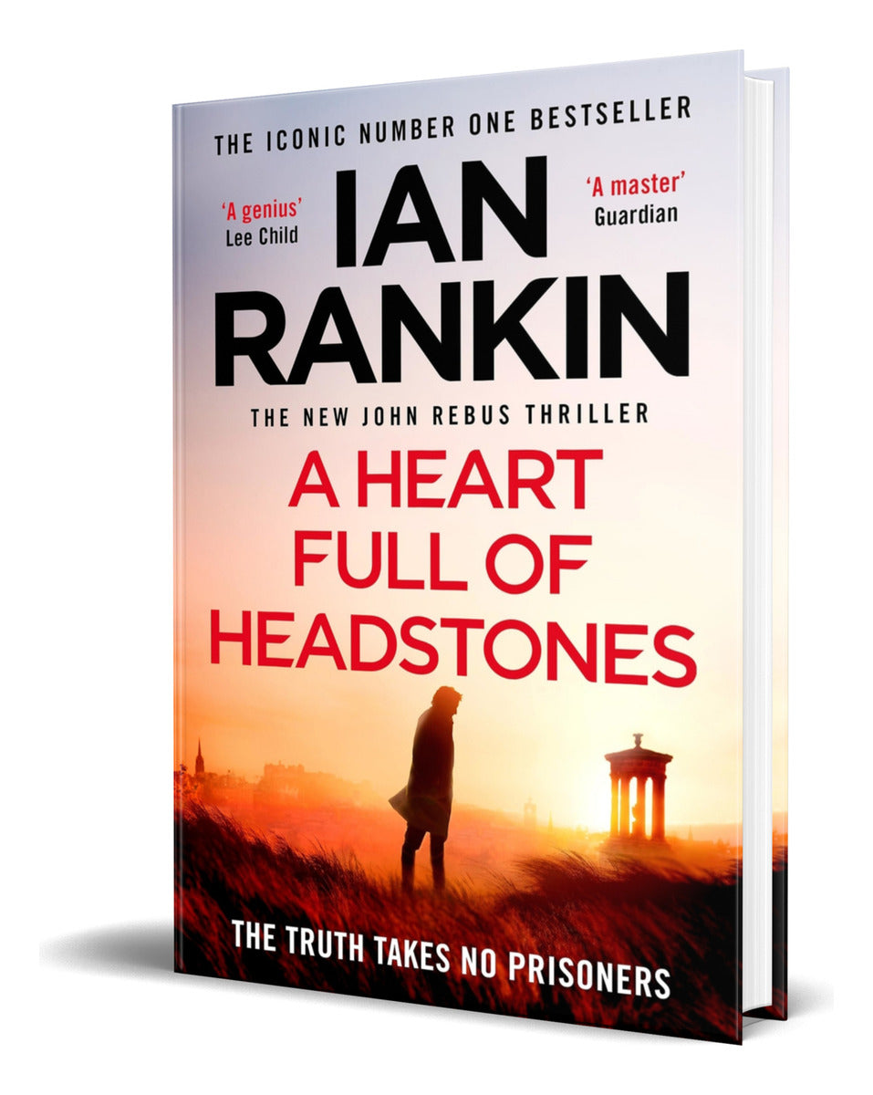 Portada de Libro A Heart Full Of Headstones [ Ian Rankin ] Original