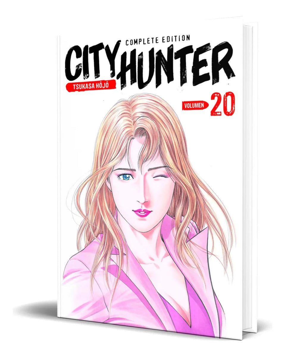 Portada de Libro City Hunter Vol.20 [ Tsukasa Hojo ] Original
