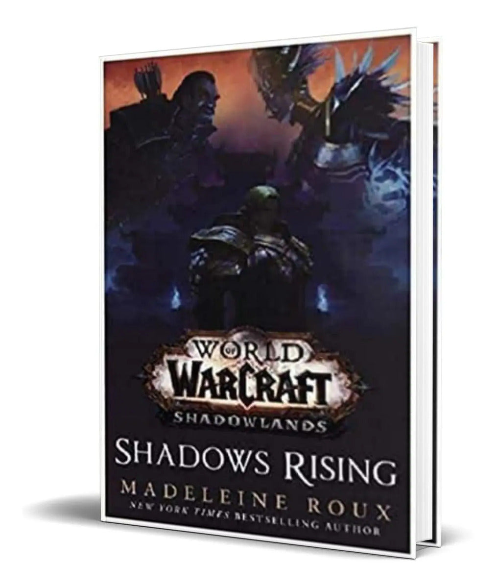 Portada de Libro World Of Warcraft [ Shadows Rising 3 ] Original