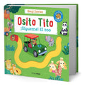 Portada de Libro Osito Tito. ¡sígueme! El Zoo [ Benji Davies ] Original