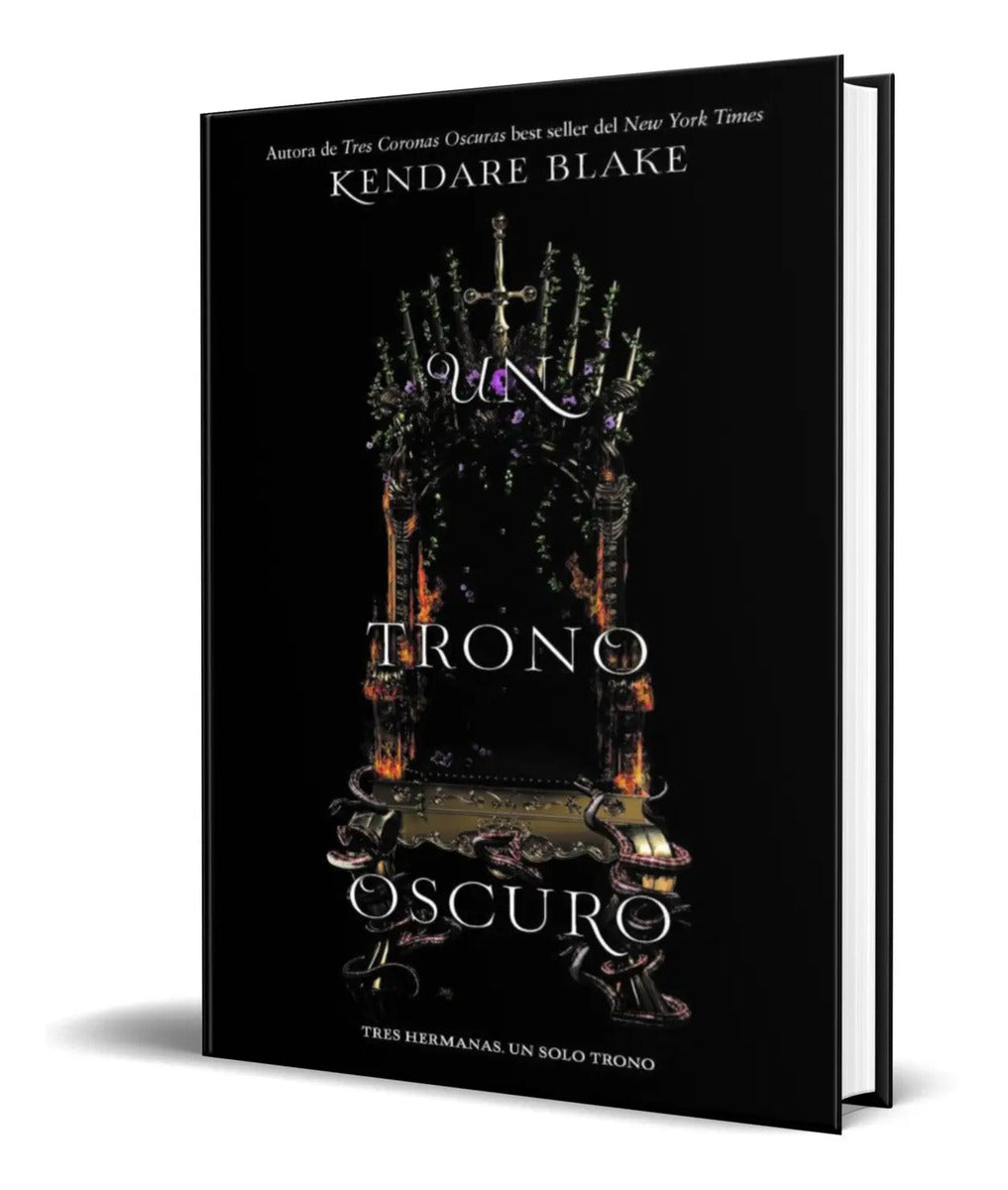 Portada de Libro Un Trono Oscuro [ Kendare Blake ] Original