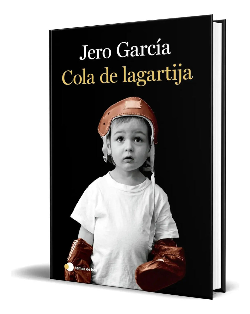 Portada de Libro Cola De Lagartija [ Jero García ] Original
