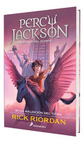 Portada de Los Dioses del Olimpo Vol.3 LA MALDICIÓN DEL TITÁN [ Percy Jackson ]