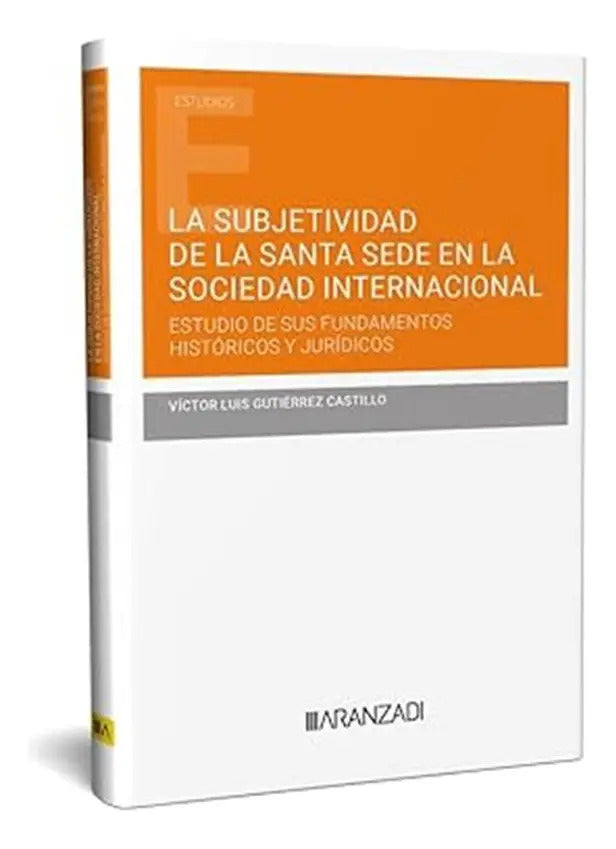 Portada de Libro Subjetividad De La Santa Sede En La Sociedad Original