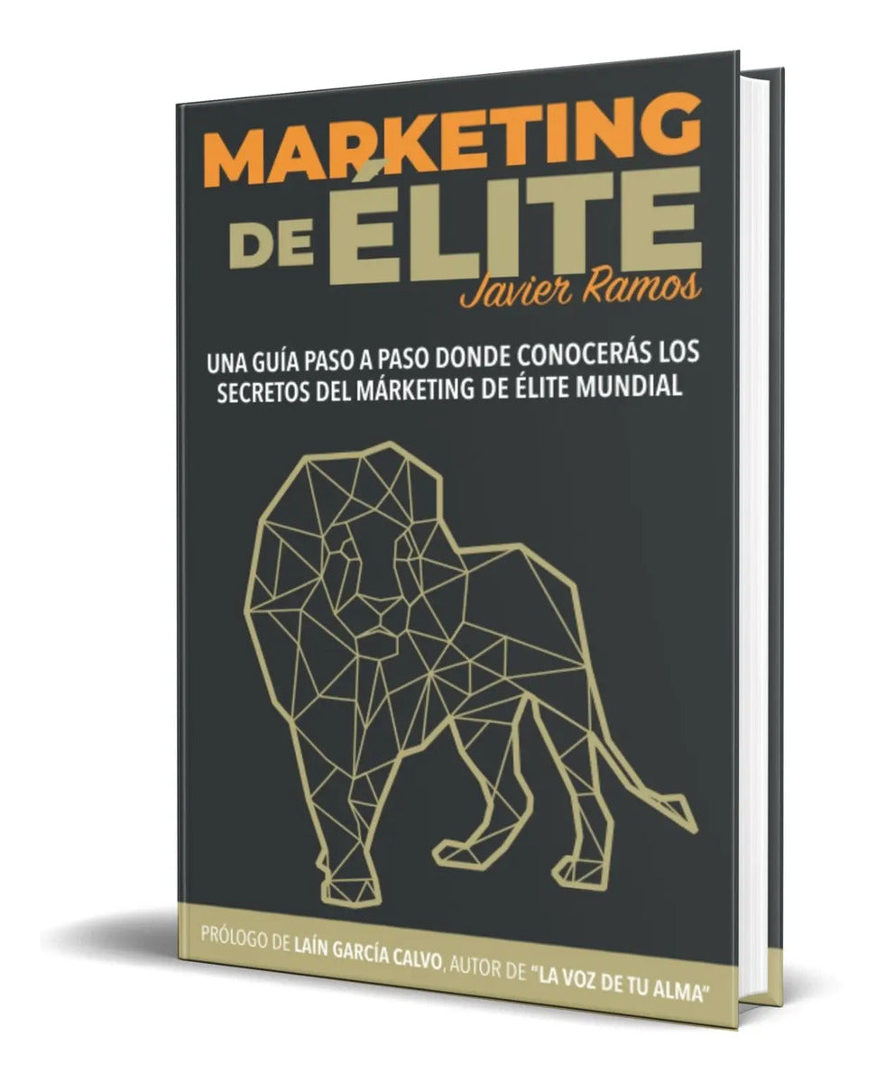 Portada de Libro Márketing De Élite [ Javier Ramos ] Original