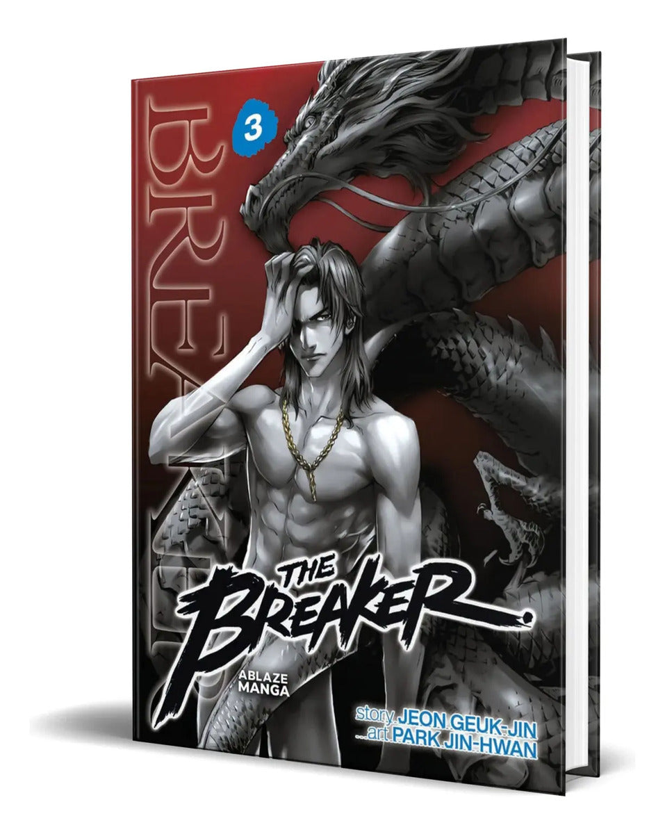 Portada de Libro The Breaker Omnibus Vol.3 [ Jeon Geuk-jin ] Original