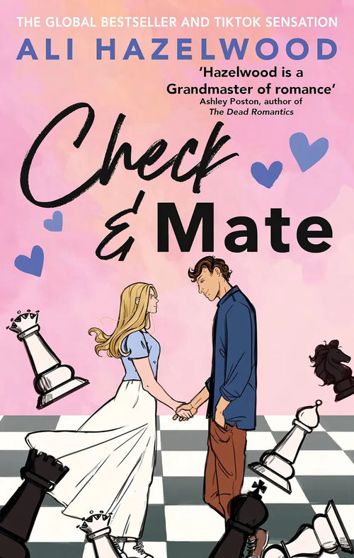 Portada de Checkmate, De Ali Hazelwood. Editorial G.p. Putnam's Sons Books For Young Readers, Tapa Blanda En Inglés, 2023