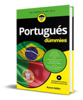 Portada de Libro Portugués Para Dummies [ Aprender Portugues ] Original