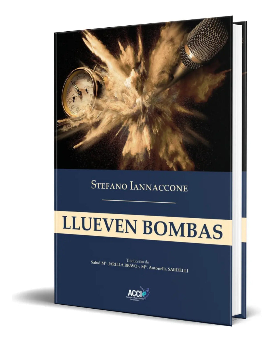 Portada de Libro Llueven Bombas [ Stefano Lannaccone ] Original