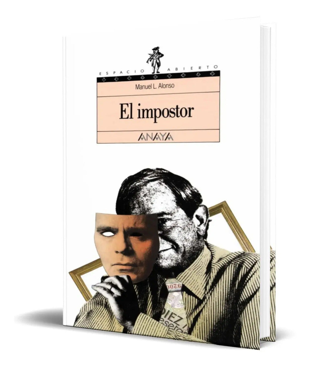 Portada de Libro El Impostor [ Manuel L. Alonso ] Original