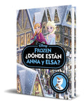 Portada de Libro Frozen. ¿dónde Están Anna Y Elsa? [ Original ]