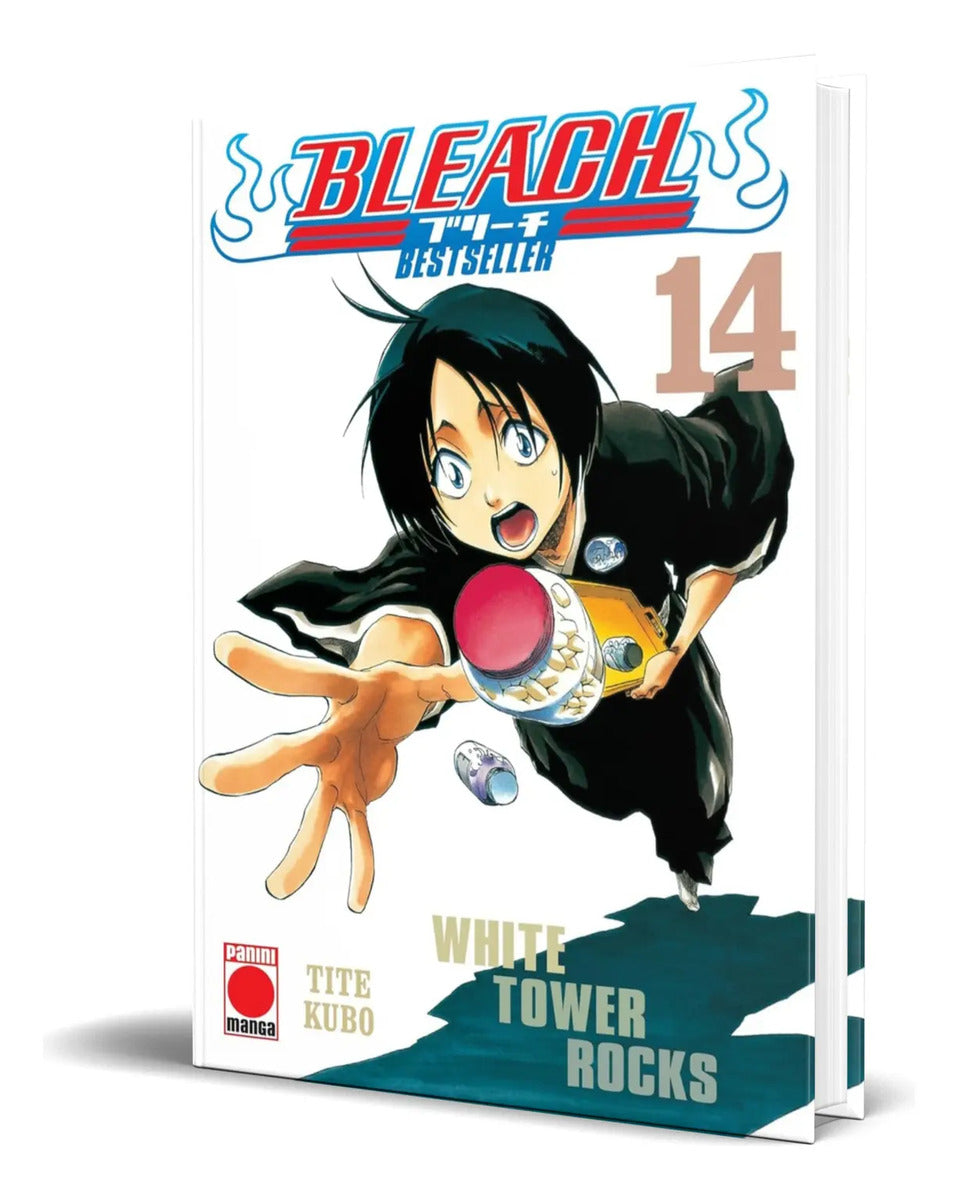 Portada de Libro Bleach Bestseller Vol.14 [ Tite Kubo ] Original