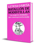 Portada de Libro Batallón De Modistillas [ Leticia García ] Original