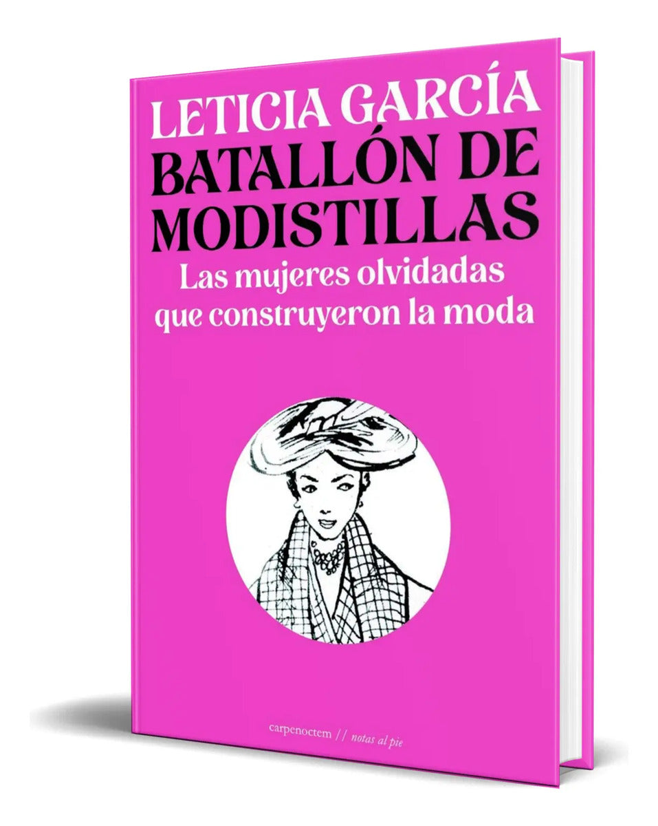 Portada de Libro Batallón De Modistillas [ Leticia García ] Original