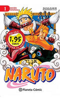 Portada de Libro Cómic Manga Naruto Tomo 1 En Español Licencia Oficial