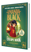 Portada de Amanda Black Escape Book: Las ruinas perdidas