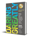 Portada de Libro Daring Greatly [ Brené Brown ] Original