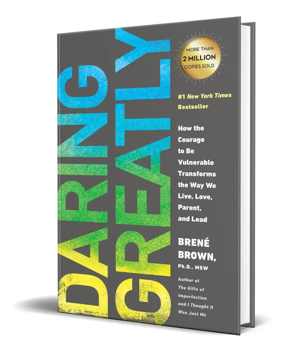 Portada de Libro Daring Greatly [ Brené Brown ] Original