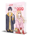 Portada de Cómic Mi Amor Por Yamada Está Al Nv. 999 Vol. 1 [ Español ]